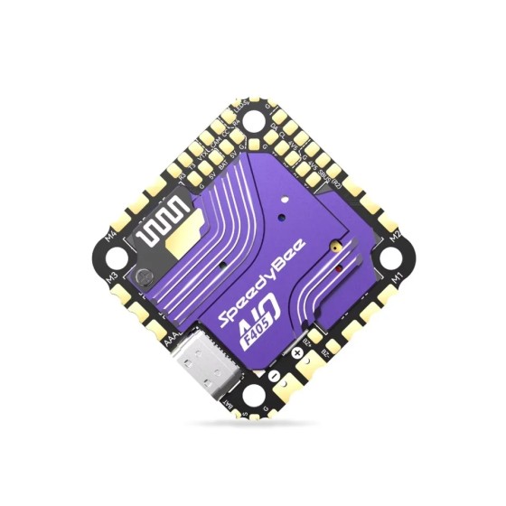 Original SpeedyBee F405 AIO 40A Blue-jay 25.5x25.5 Flight Controller ICM-42688 Gyro SPA06-003 Barometer for High Quality ESC